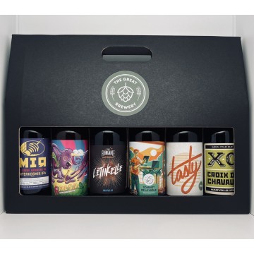 Coffret IPA Locales 6x33cl