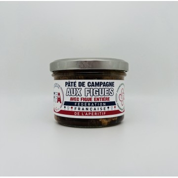 Pâté de Campagne aux Figues...