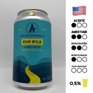 Run Wild 33cl