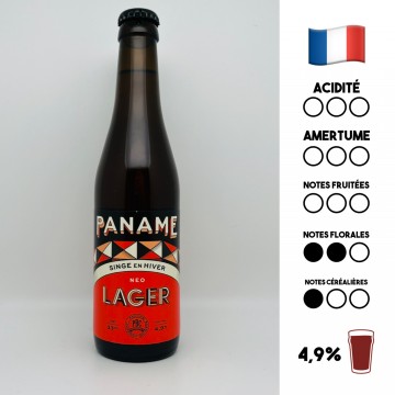 Singe en Hiver 33cl
