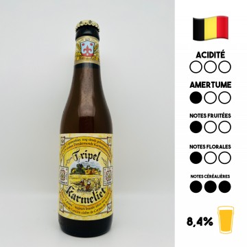 Tripel Karmeliet 33cl