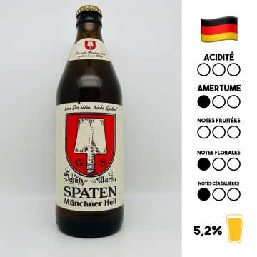 Spaten Münchner Hell 50cl