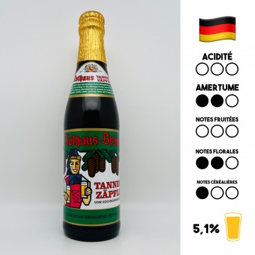 Rothaus Pils TannenZapfle 33cl