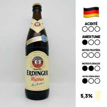 Erdinger Hefe Weissbier 50cl