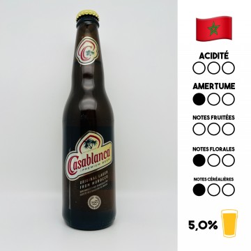 Casablanca 33cl