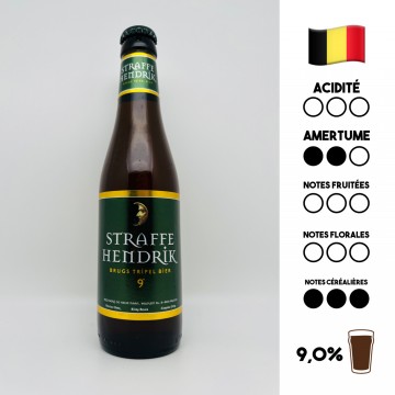 Straffe Hendrik Triple 33cl