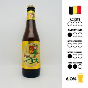 Brugse Zot Blonde 33cl