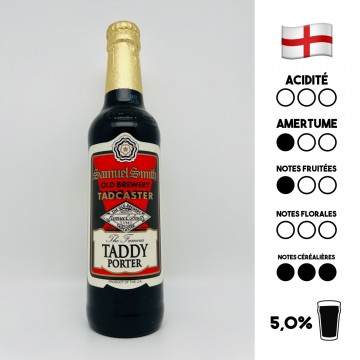 Taddy Porter 35,5cl