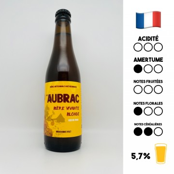 Aubrac Blonde 33cl