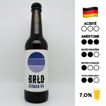 BRLO German IPA 33cl