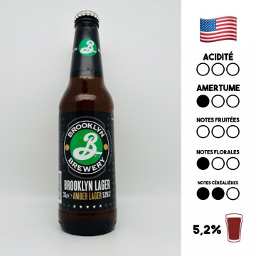 Brooklyn Lager 33cl