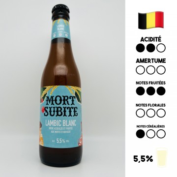 Mort Subite Lambic Blanc 33cl