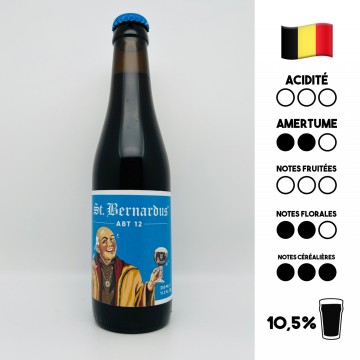 St. Bernardus Abt 12 33cl