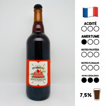 Rye Amber Ale 75cl