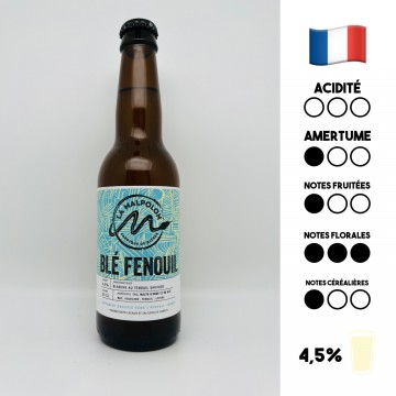 Blé Fenouil 33cl