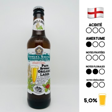 Organic Lager 35,5cl