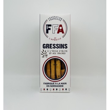 Gressins Huile d'Olive FFA 90g