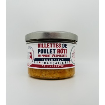 Rillettes de Poulet Rôti...