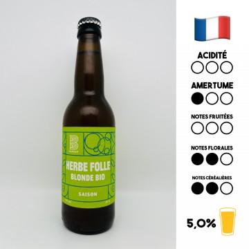 Herbe Folle 33cl