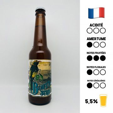 Bière de Noël Saint Louis Au Brin de Paille