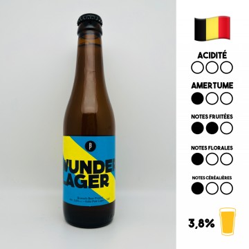 Wunder Lager 33cl