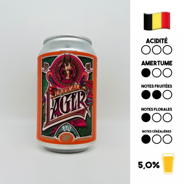 Tropical Lager 33cl
