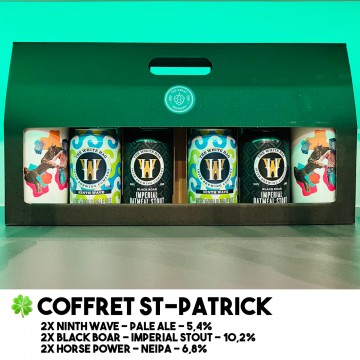 Coffret Saint-Patrick - 6...
