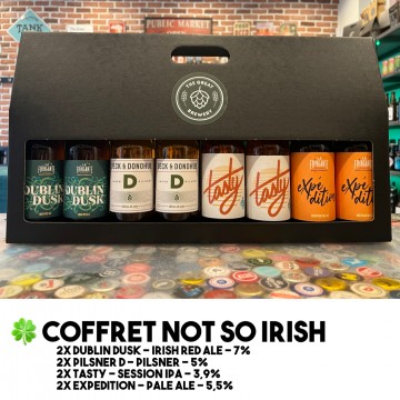 Coffret Not So Irish - 8...