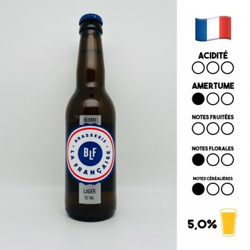 La Française Lager 33cl