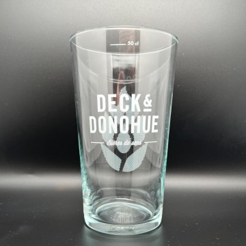 Verre Deck & Donohue 50cl