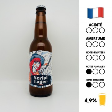 Serial Lager 33cl