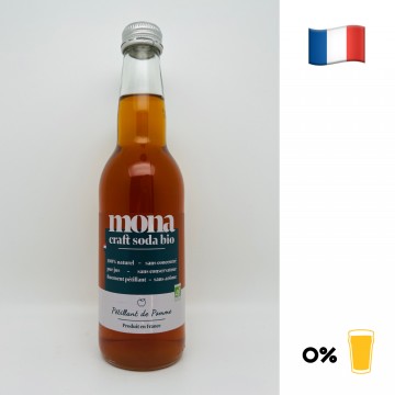 Mona - Pétillant de Pomme 33cl