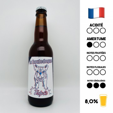 La Bouledogue Triple 33cl