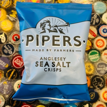 Pipers - Sea Salt 40g