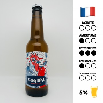 Coq IPA 33cl