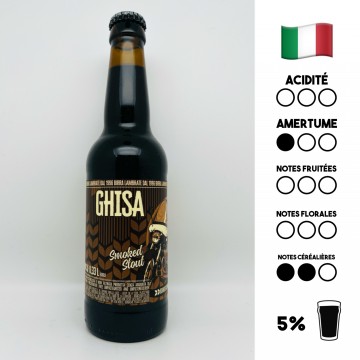 Ghisa 33cl