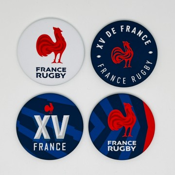Pack 4 Magnet France Rugby...
