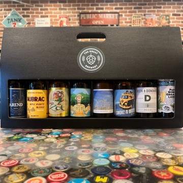 Coffret 100% Blondes 8x33cl