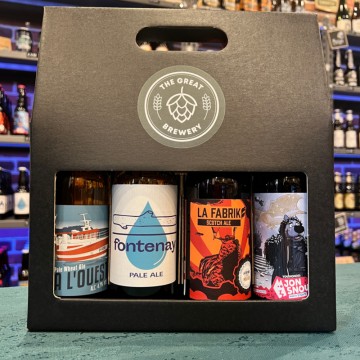 Coffret Quatre Couleurs 4x33cl