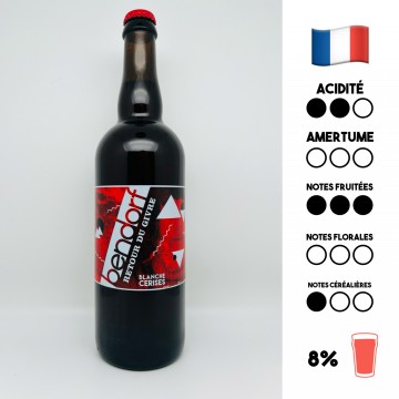 Retour du Givre Cerise 75cl