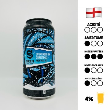 Suspended in Christmas 44cl