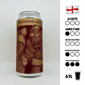 The Pfeffernüsse Stout 44cl