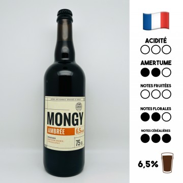 Mongy Ambrée 75cl